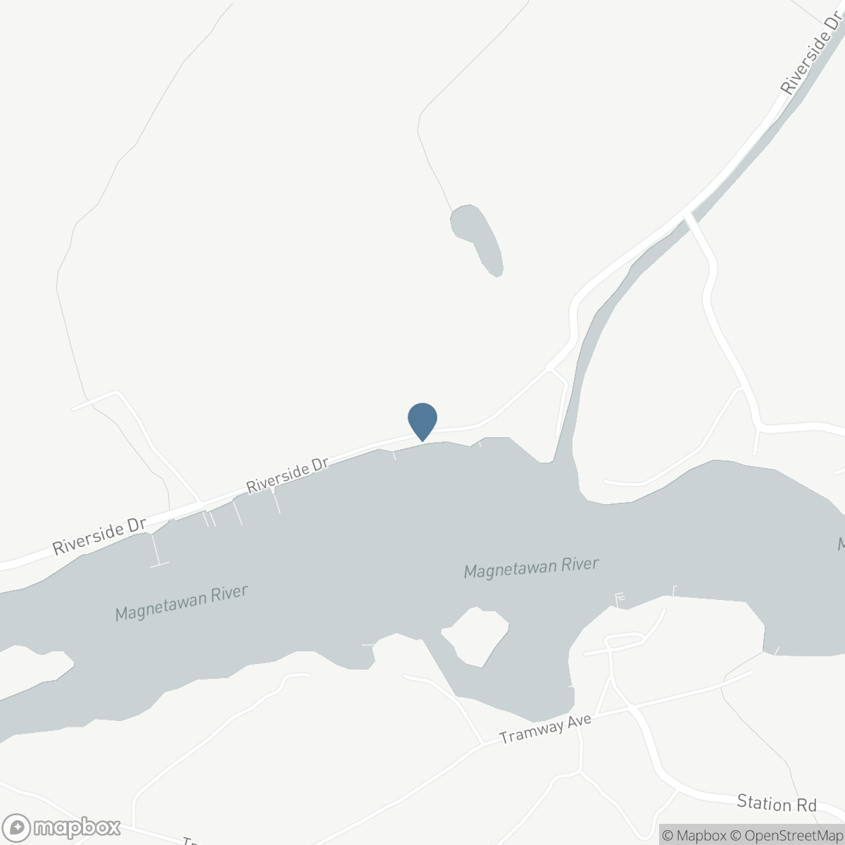 1083 RIVERSIDE DRIVE, Parry Sound, Ontario P0G 1A0